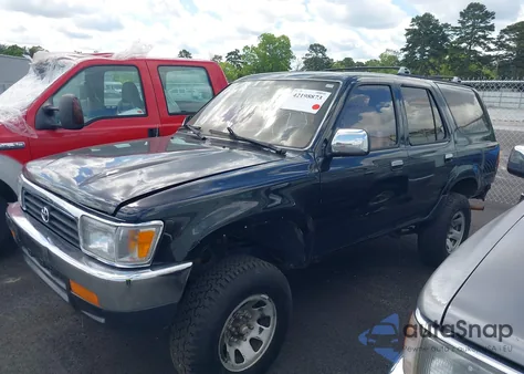 1995 Toyota 4Runner Vn39 Sr5 из США, поврежденный, VIN JT3VN39W5S8072482